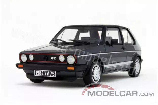 Ottomobile Volkswagen Golf 1 GTI 1800 plus grey 1:18 OT078