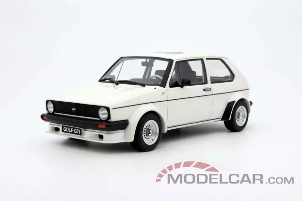Ottomobile Volkswagen Golf 1 GTI ABT 1982 Alpine White 1:18 OT1014