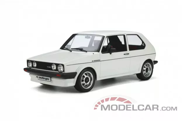 Ottomobile Volkswagen Golf 1 GTI Oettinger 1982 Alpine White 1:12 G059