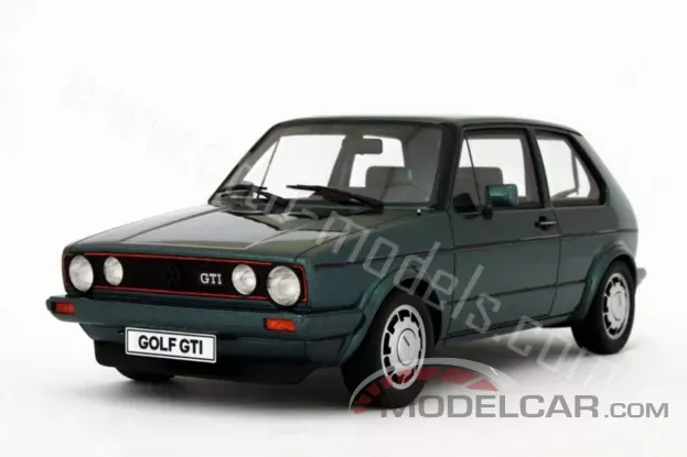 Ottomobile Volkswagen Golf 1 GTI Pirelli green 1:18 OT565