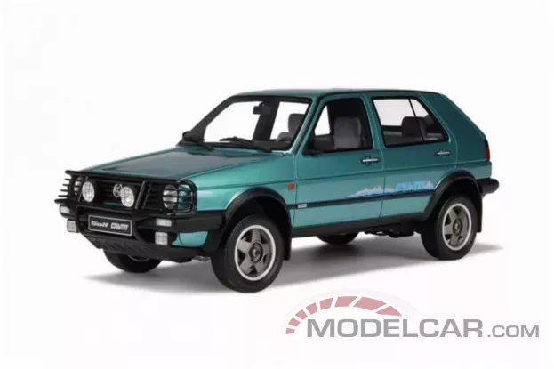 Ottomobile Volkswagen Golf 2 Country Montana Green 1:18 OT143
