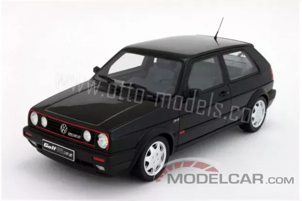 Ottomobile Volkswagen Golf 2 GTI 16S Black 1:18 OT514