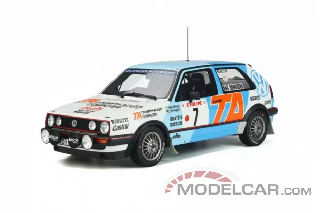 Ottomobile Volkswagen Golf 2 GTI 16V Gr.A 1987 1:18 OT852