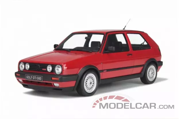 Ottomobile Volkswagen Golf 2 GTI G60 red 1:12 G019