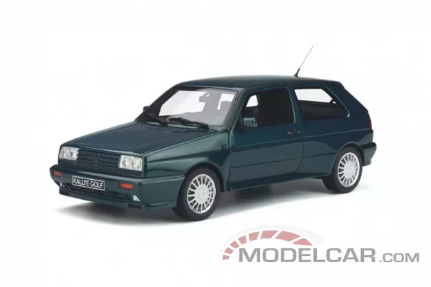 Ottomobile Volkswagen Golf 2 Rallye 1990 Vert Perleffect 1:18 OT892