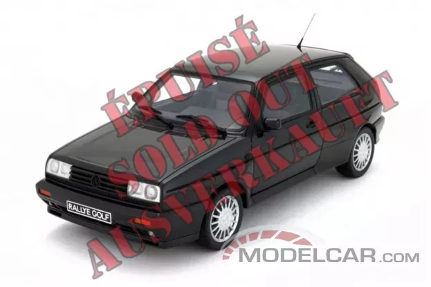 Ottomobile Volkswagen Golf 2 Rallye Graphite Grey 1:18 OT056