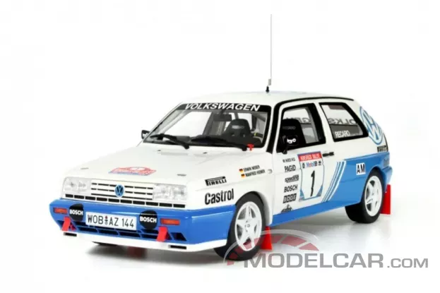 Ottomobile Volkswagen Golf 2 Rallye Groupe A Hunsruck Rallye 1991 1:18 OT133