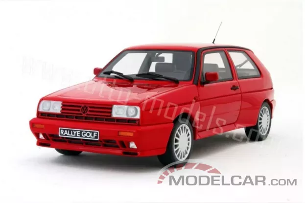 Ottomobile Volkswagen Golf 2 Rallye Rouge 1:18 OT541