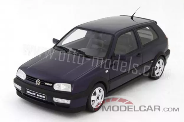 Ottomobile Volkswagen Golf 3 VR6 Dark Blue 1:18 OT046