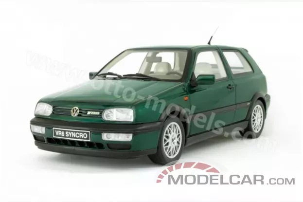 Ottomobile Volkswagen Golf 3 VR6 green 1:18 OT544