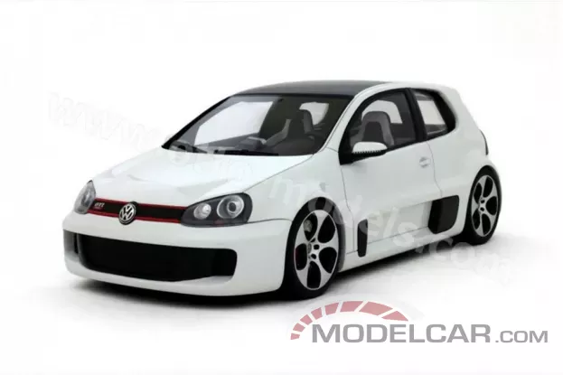 Ottomobile Volkswagen Golf 5 GTI W12 650 white 1:18 OT109