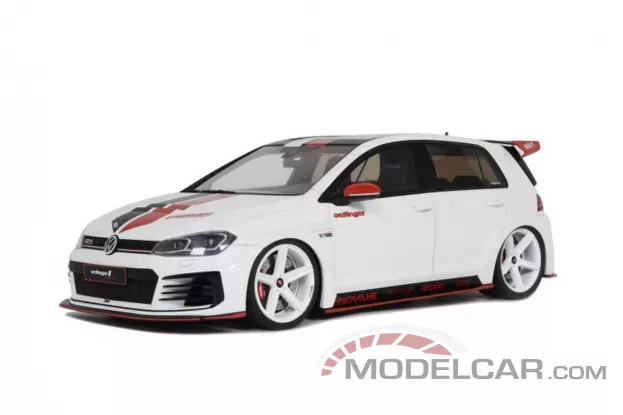 Ottomobile Volkswagen Golf 7 GTI Oettinger Pure White 2019 1:18 OT1050