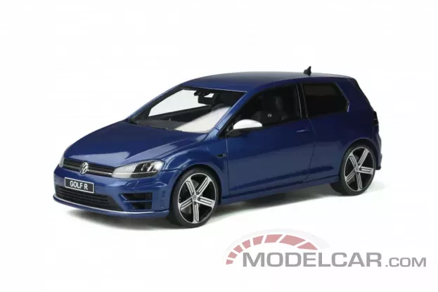 Ottomobile Volkswagen Golf 7 R Lapiz Blue 1:18 OT333