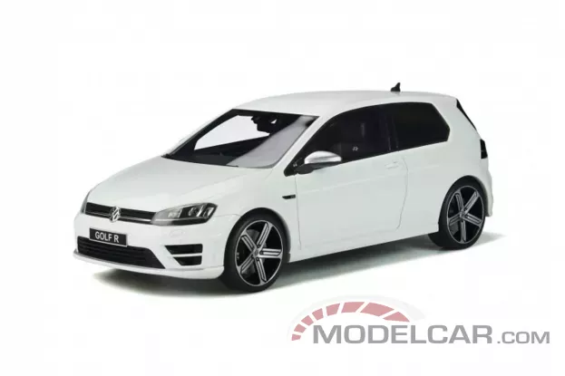 Ottomobile Volkswagen Golf 7 R 2014 Pure White 1:18 OT883