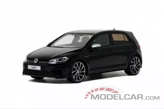 Ottomobile Volkswagen Golf 7 R 5 doors 2017 Deep Black LC9X 1:18 OT417