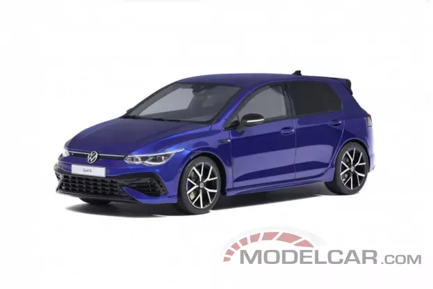Ottomobile Volkswagen Golf 8 R 2021 Lapiz Blue Metallic 1:18 OT413