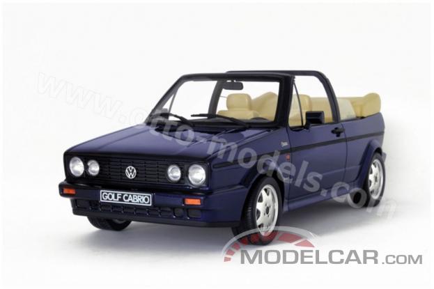 Ottomobile Volkswagen Golf Cabriolet Classic Line blue OT531