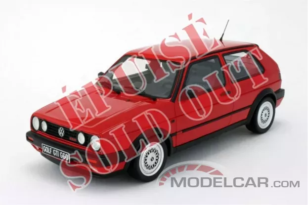 Ottomobile Volkswagen Golf GTI G60 red 1:18 OT027