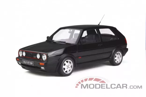 Ottomobile Volkswagen Golf 2 GTI 16V 1989 black 1:12 G044