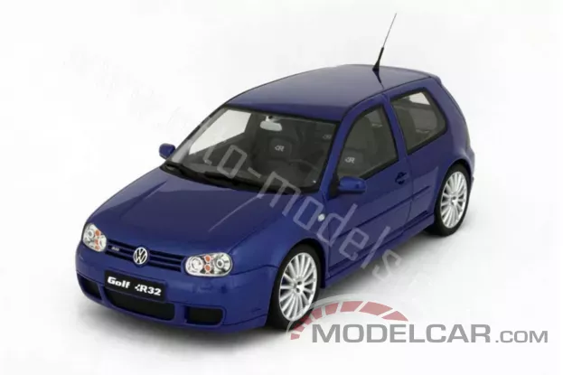 Ottomobile Volkswagen Golf IV R32 Blue 1:18 OT086