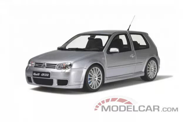 Ottomobile Volkswagen Golf IV R32 silver metalic 1:18 OT646