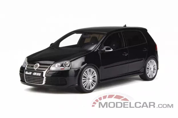 Ottomobile Volkswagen Golf V R32 2005 Black A1 1:18 OT581