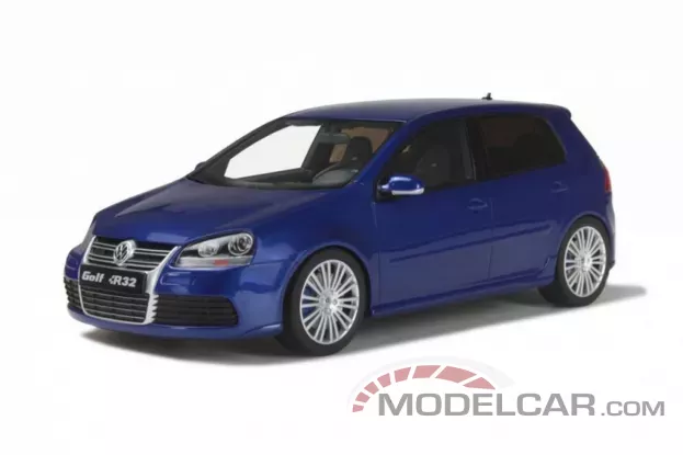 Ottomobile Volkswagen Golf V R32 2005 Deep Blue Pearl Effect 1:18 OT192