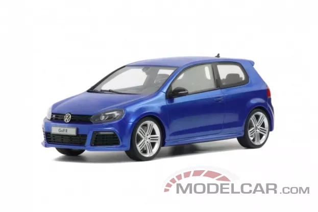 Ottomobile Volkswagen Golf VI R 2010 Rising Blue 1:18 OT412