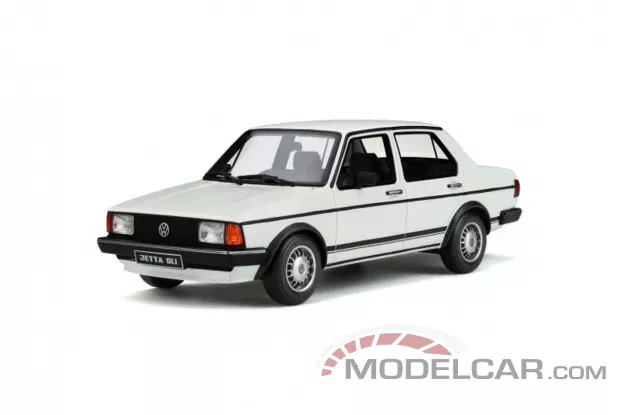 Ottomobile Volkswagen Jetta Mk1 GLI 1983 Alpine white 1:18 OT291