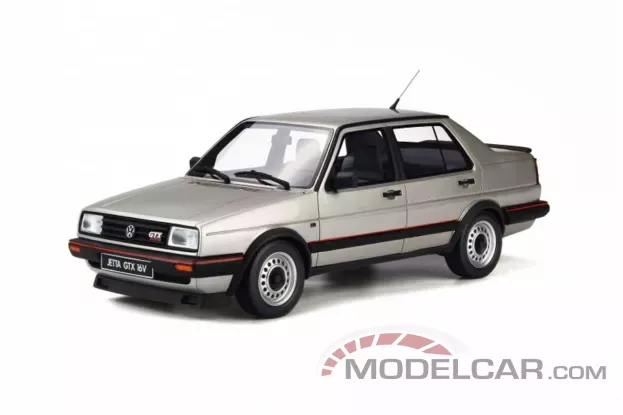 Ottomobile Volkswagen Jetta Mk2 GTX 16V 1987 Diamond Silver 1:18 OT742