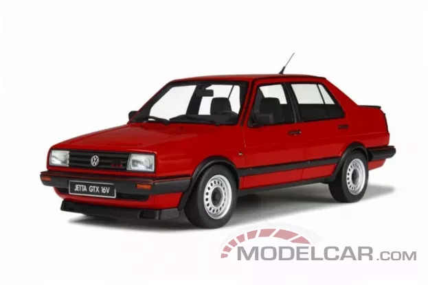 Ottomobile Volkswagen Jetta Mk2 GTX 16V 1987 Red 1:18 OT137