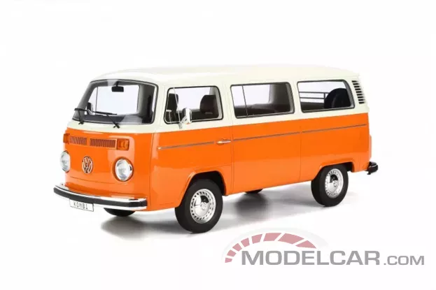 Ottomobile Volkswagen Kombi T2 1978 Leuchtorange 1:12 G026