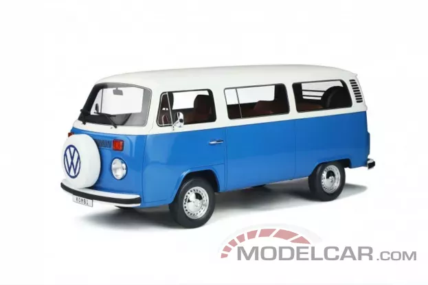 Ottomobile Volkswagen Kombi T2 1978 white blue 1:12 G040