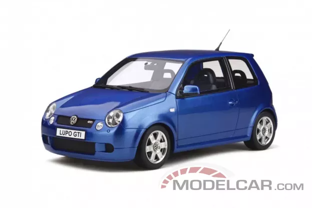 Ottomobile Volkswagen Lupo GTI 2000 Raven Blue 5Z 1:18 OT315