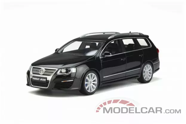 Ottomobile Volkswagen Passat R36 Variant B6 2008 Deep Black Pearl 2T 1:18 OT938
