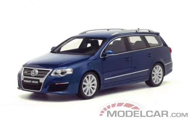 Ottomobile Volkswagen Passat R36 Variant B6 Biscay blue 1:18 OT216