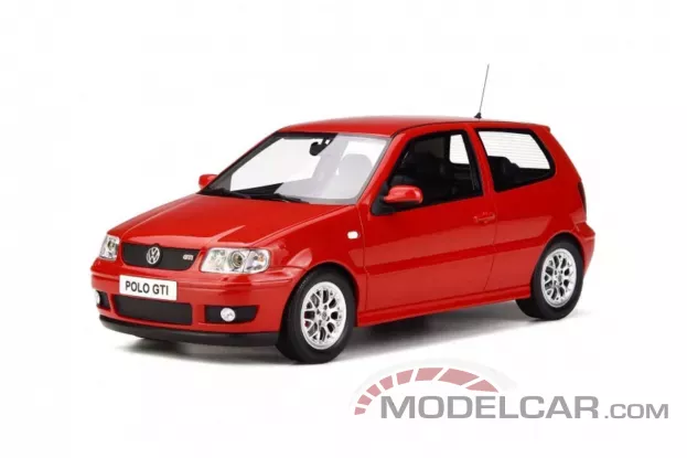 Ottomobile Volkswagen Polo GTI 6N2 2001 Flash Red 1:18 OT270
