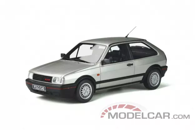 Ottomobile Volkswagen Polo Mk2 G40 1994 Diamond Silver 1:18 OT856