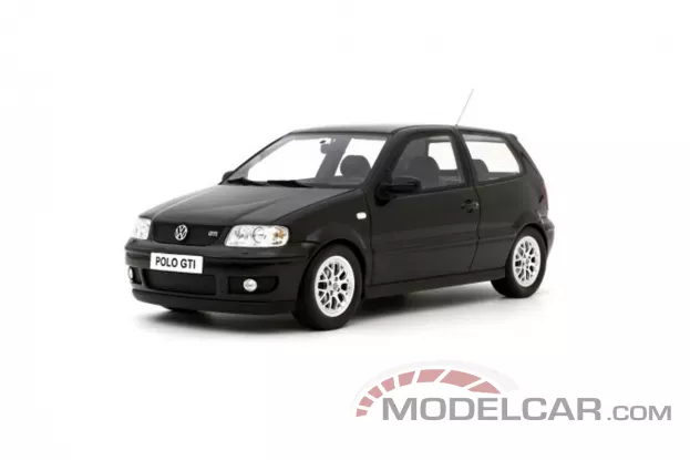 Ottomobile Volkswagen Polo N GTI Black Magic LA7W 2001 1:18 OT1086