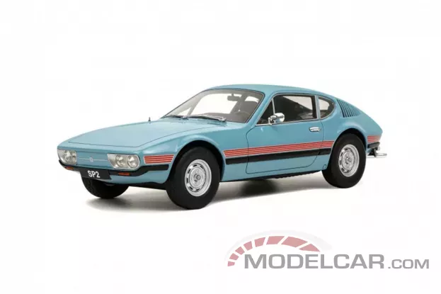 Ottomobile Volkswagen SP2 1972 Niagara Blue 1:18 OT421