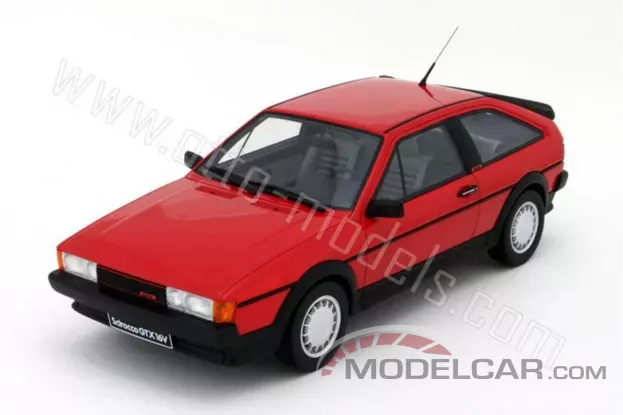 Ottomobile Volkswagen Scirocco Mk2 GTX 16V Cordobes Red 1:18 OT065