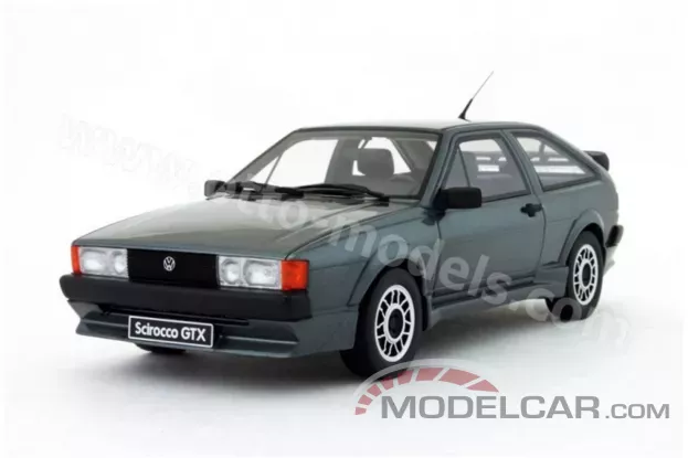 Ottomobile Volkswagen Scirocco Mk2 GTX Kamei Grey 1:18 OT536