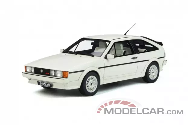 Ottomobile Volkswagen Scirocco Mk2 Scala 1989 Alpine White 1:18 OT845