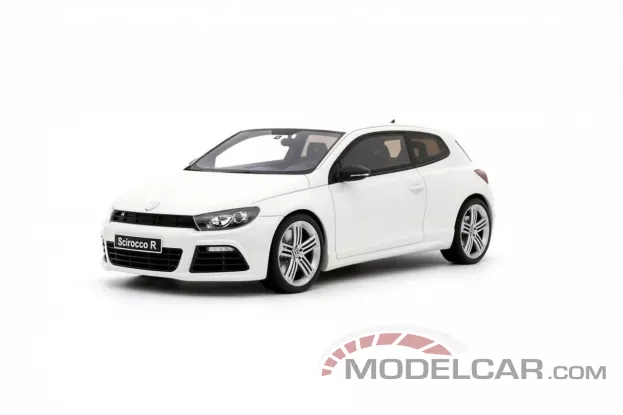 Ottomobile Volkswagen Scirocco R MK3 2008 Candy White LB9A 1:18 OT1090