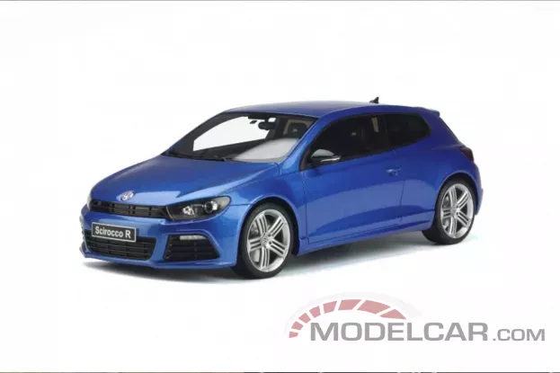 Ottomobile Volkswagen Scirocco R MK3 2008 Rising Blue 1:18 OT390