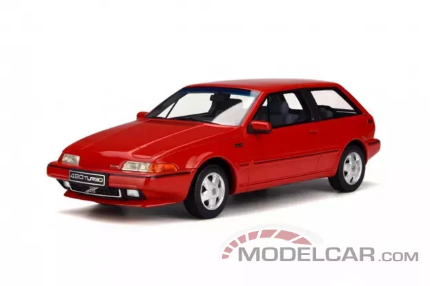 Ottomobile Volvo 480 Turbo 1989 Red 217 1:18 OT228
