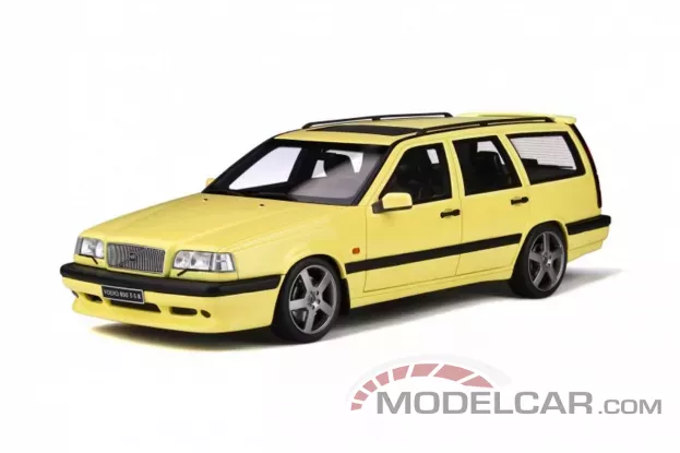 Ottomobile Volvo 850 T5-R Estate Cream Yellow 1:18 OT310