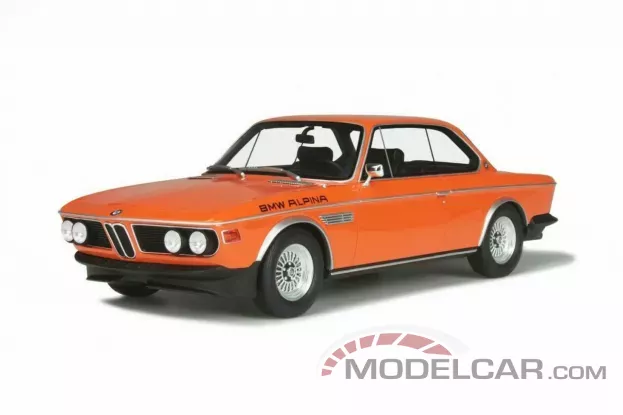 Ottomobile BMW Alpina B2 3.0 CS e9 Inka Orange 1:18 OT214