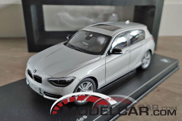 Paragon BMW 1-Series f20 Silver