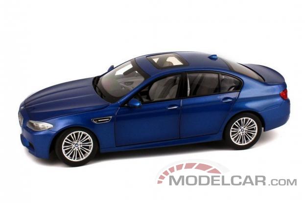 Paragon BMW M5 F10M 2012 Monte Carlo Blue dealer edition 80432186352